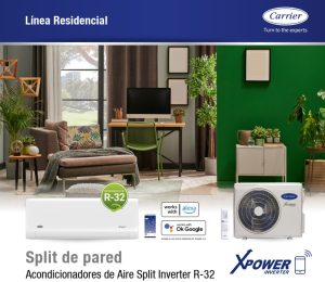 Split Carrier 4500 fg Inverter