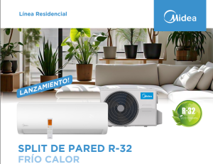 Split Midea 5500 fg