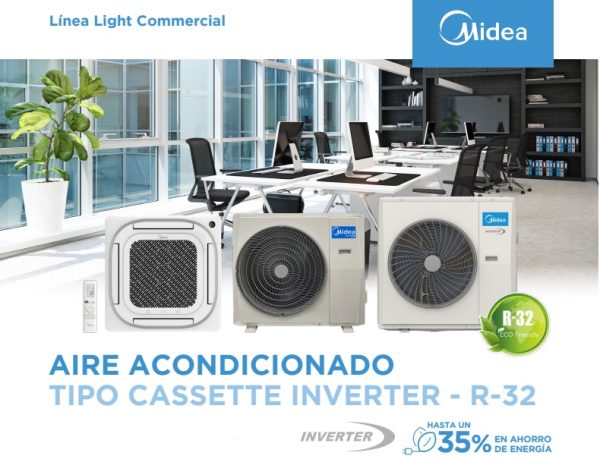 Cassette Midea 6 TR